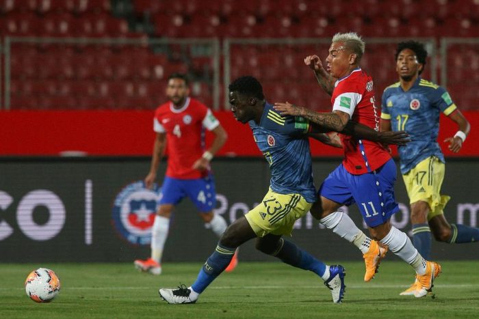 ANFP propone 30% de aforo en Estadio Nacional para el duelo entre Chile y Perú: Minsal estudia la posibilidad ANFP propone 30% de aforo en Estadio Nacional para el duelo entre Chile y Perú: Minsal estudia la posibilidad