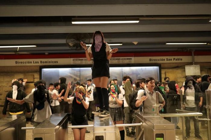 El importante rol de los y las estudiantes secundarias en el camino que culminó con el Apruebo Convención Constitucional El importante rol de los y las estudiantes secundarias en el camino que culminó con el Apruebo Convención Constitucional