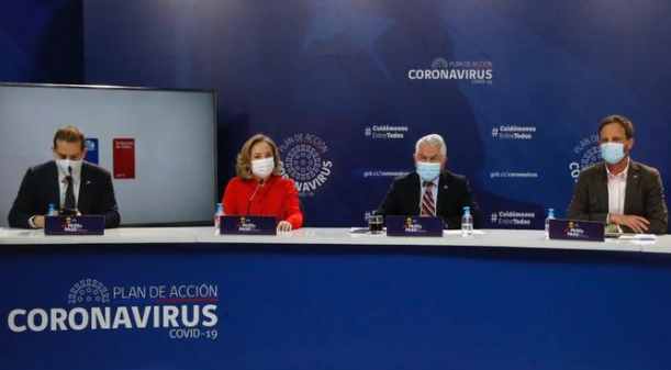 Balance del COVID-19: Ministro Paris califica el plan «Fondéate en tu casa» como un éxito y Valparaíso y Viña del Mar salen de cuarentena Balance del COVID-19: Ministro Paris califica el plan