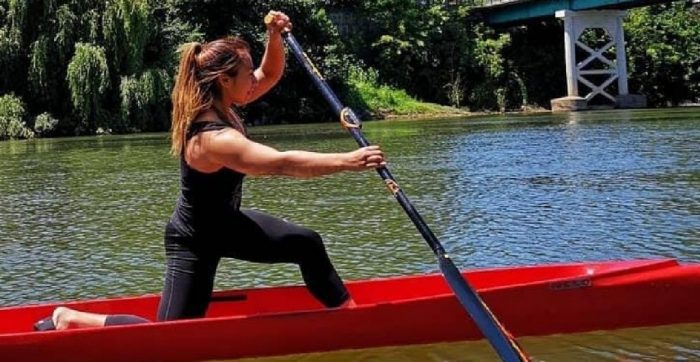Canotista Bárbara Jara: “Yo soy el recambio” Canotista Bárbara Jara: “Yo soy el recambio”