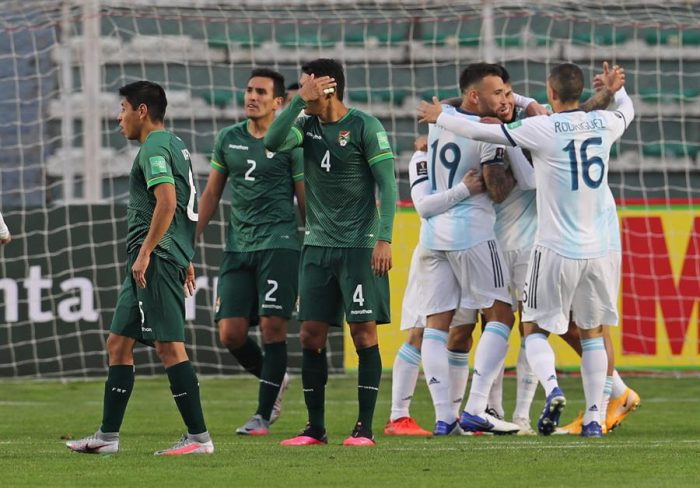 Clasificatorias a Qatar 2022: Argentina remonta su duelo ante Bolivia y se impone en la altura de La Paz Clasificatorias a Qatar 2022: Argentina remonta su duelo ante Bolivia y se impone en la altura de La Paz