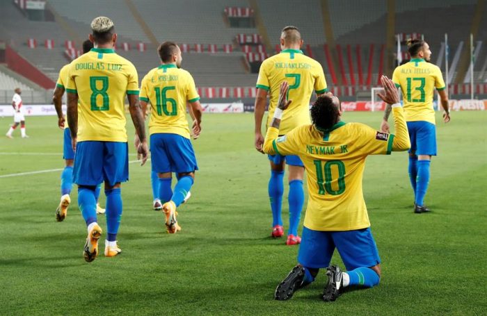 Brasil y Argentina miran desde arriba: revisa los goles de la segunda fecha de las Clasificatorias Sudamericanas Brasil y Argentina miran desde arriba: revisa los goles de la segunda fecha de las Clasificatorias Sudamericanas