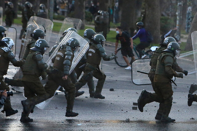 Por qué en Carabineros no aprenden Por qué en Carabineros no aprenden