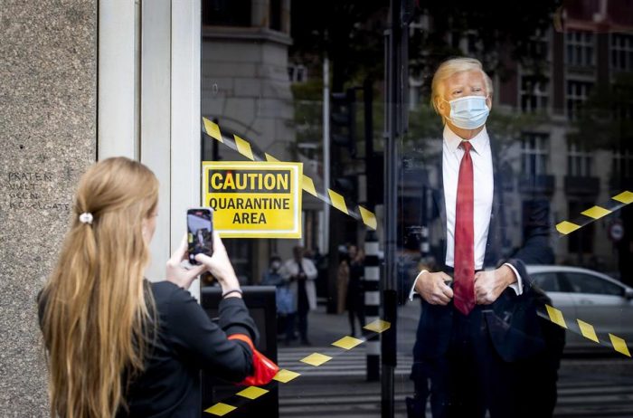 Covid-19 de Trump provoca caída en los mercados y abre interrogantes sobre el futuro de la elección presidencial en EE.UU. Covid-19 de Trump provoca caída en los mercados y abre interrogantes sobre el futuro de la elección presidencial en EE.UU.