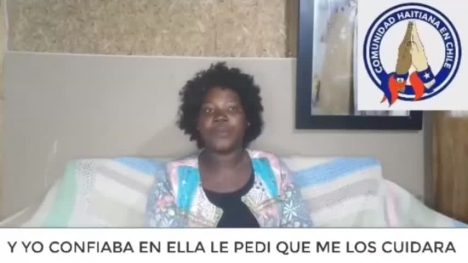 Otro caso de racismo en Chile: denuncian a oficina de Protección de Derechos de Infancia de arrebatar hijos de mujer haitiana con procedimiento irregular y sin apoyo de traductores Otro caso de racismo en Chile: denuncian a oficina de Protección de Derechos de Infancia de arrebatar hijos de mujer haitiana con procedimiento irregular y sin apoyo de traductores