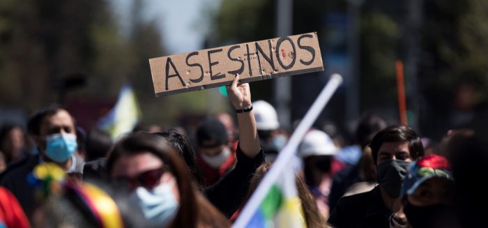 Madres de víctimas de violencia durante protestas en Chile piden «justicia»
