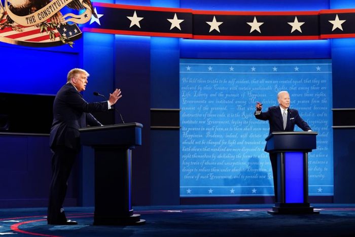Sondeo en Estados Unidos arroja que Biden aventaja por 12 puntos a Trump en intención de voto Sondeo en Estados Unidos arroja que Biden aventaja por 12 puntos a Trump en intención de voto