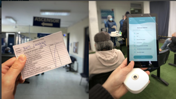 Científica chilena crea algoritmo para detectar Covid-19 con un kit móvil Científica chilena crea algoritmo para detectar Covid-19 con un kit móvil