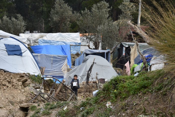 Médicos Sin Fronteras denuncia «respuesta negligente y peligrosa al Covid-19» en el campo de refugiados de Vathy Médicos Sin Fronteras denuncia