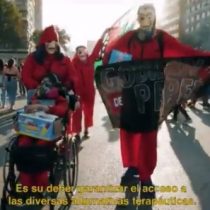 Franja electoral: comando “Chile Digno” mostró la historia de Javier, el niño que lucha por un uso regulado del cannabis medicinal