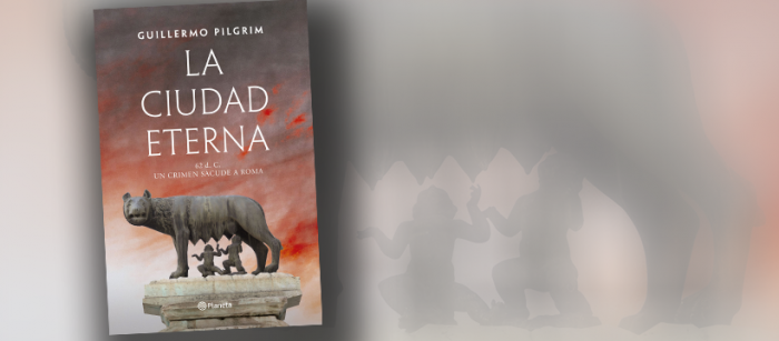 «La ciudad eterna»: Una historia de detectives y política ambientada en la Roma de Nerón «La ciudad eterna»: Una historia de detectives y política ambientada en la Roma de Nerón