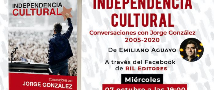 Alejandra Matus presenta el libro «Independencia Cultural» vía online Alejandra Matus presenta el libro «Independencia Cultural» vía online