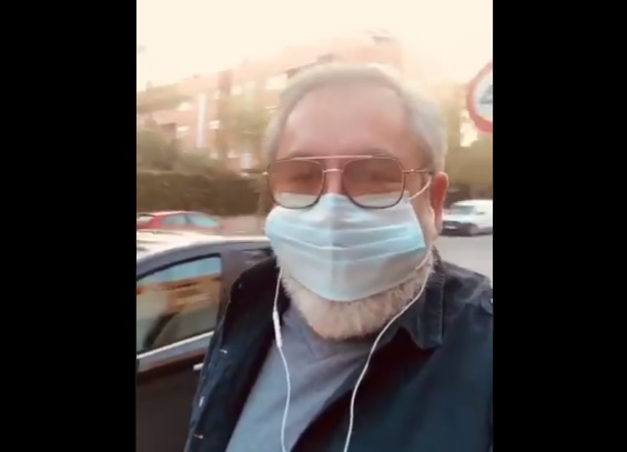 Hombre hace llamado de conciencia comparando la pandemia del coronavirus con las catástrofes del siglo pasado Hombre hace llamado de conciencia comparando la pandemia del coronavirus con las catástrofes del siglo pasado