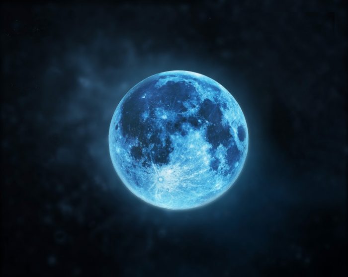 Luna azul, el fenómeno astronómico que solo ocurre cada dos años y medio Luna azul, el fenómeno astronómico que solo ocurre cada dos años y medio