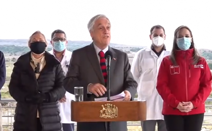 Piñera descarta polémica de la “última cama”: “Nuestro sistema de salud nunca le negó una atención médica a ninguna persona” Piñera descarta polémica de la