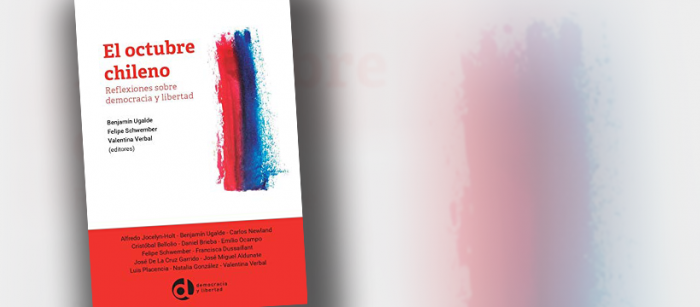 Libro “El octubre chileno, reflexiones sobre democracia y libertad”: un espacio de reflexión a la luz del primer aniversario del 18-0 Libro “El octubre chileno, reflexiones sobre democracia y libertad”: un espacio de reflexión a la luz del primer aniversario del 18-0