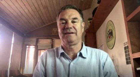 Ossandón: “Estoy feliz porque hoy ha ganado Chile, estoy feliz por Chile y por su gente”