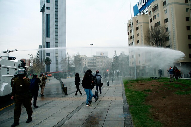 La dignidad martirizada de los vecinos de Plaza Italia y Parque Forestal La dignidad martirizada de los vecinos de Plaza Italia y Parque Forestal