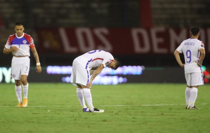 Derrota histórica: Chile cae por primera vez jugando como visitante frente a Venezuela Derrota histórica: Chile cae por primera vez jugando como visitante frente a Venezuela