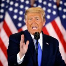 Trump sigue enfocado en las demandas legales sin reconocer su derrota