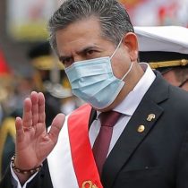 Presidente interino de Perú presenta renuncia 