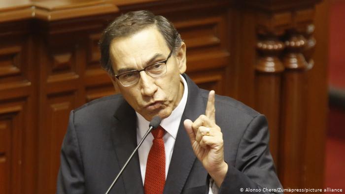 Martín Vizcarra cuestiona legitimidad de nuevo Gobierno peruano Martín Vizcarra cuestiona legitimidad de nuevo Gobierno peruano