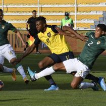 Mal resultado para Chile: Ecuador gana a Bolivia en La Paz y trepa en las Clasificatorias a Qatar