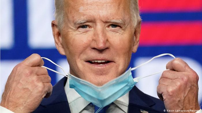 Joe Biden versus COVID-19: la vacuna será «gratis para todos» Joe Biden versus COVID-19: la vacuna será