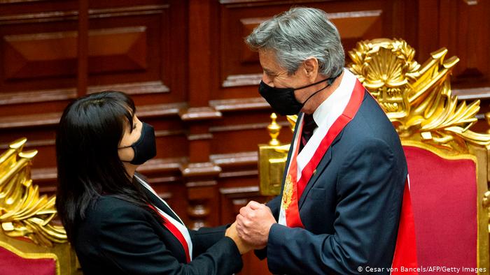 Mirtha Vázquez, nueva presidenta del Congreso de Perú: “Yo confío en que este período sea lo más estable posible” Mirtha Vázquez, nueva presidenta del Congreso de Perú: “Yo confío en que este período sea lo más estable posible”