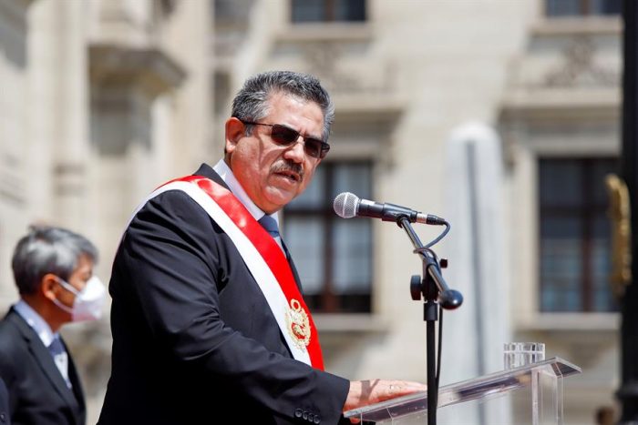 Perú promulga ley de segundo retiro de fondos de pensiones: lo dejó firmado el renunciado Manuel Merino Perú promulga ley de segundo retiro de fondos de pensiones: lo dejó firmado el renunciado Manuel Merino