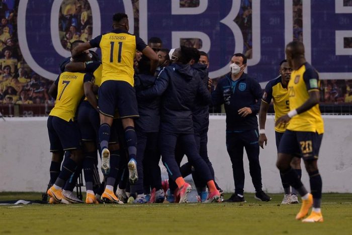 Clasificatorias a Qatar 2022: Ecuador gana por tercera vez seguida y golea 6 a 1 a una deslucida Colombia