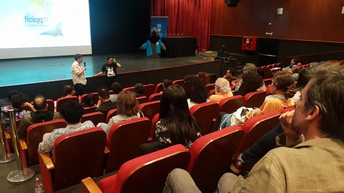 Directora del Festival Internacional de Cine de Iquique: “es una linda posibilidad estar conectados desde el extremo norte al extremo sur y compartir contenidos” Directora del Festival Internacional de Cine de Iquique: “es una linda posibilidad estar conectados desde el extremo norte al extremo sur y compartir contenidos”