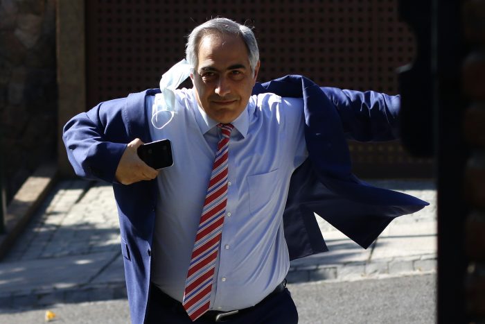 En RN interpretan como un “punto de inflexión” la salida de Mario Rozas de Carabineros En RN interpretan como un “punto de inflexión” la salida de Mario Rozas de Carabineros
