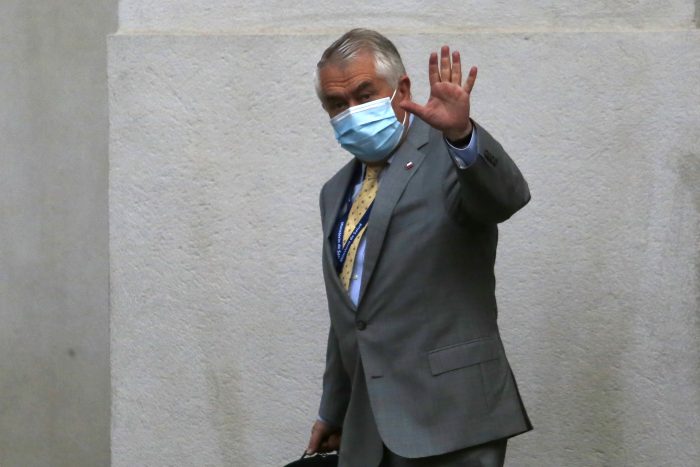 Tribunal rechaza prórroga de 42 días solicitada por el ministro Paris para entregar los correos electrónicos del Minsal Tribunal rechaza prórroga de 42 días solicitada por el ministro Paris para entregar los correos electrónicos del Minsal