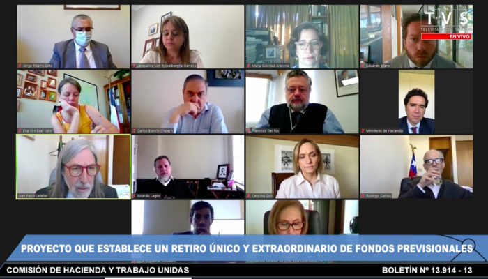Universal y sin autopréstamo: senadores ajustan proyecto del 10% del Gobierno y lo asemejan al de la Cámara de Diputados Universal y sin autopréstamo: senadores ajustan proyecto del 10% del Gobierno y lo asemejan al de la Cámara de Diputados