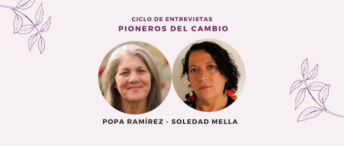 Ciclo de entrevista «Pioneros del cambio» revisa las temáticas de sabiduría, resiliencia y solidaridad Ciclo de entrevista «Pioneros del cambio» revisa las temáticas de sabiduría, resiliencia y solidaridad