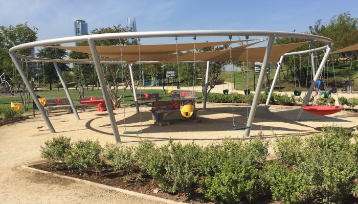 Nuevos atractivos en el Parque Bicentenario para promover la vida al aire libre Nuevos atractivos en el Parque Bicentenario para promover la vida al aire libre