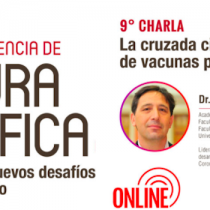 Charla “La cruzada científica en busca de vacunas para el Covid-19” con el Dr. Alexis Karlegis vía online