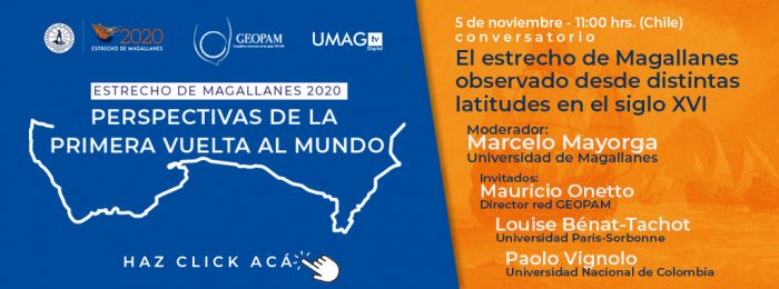 Estrecho de Magallanes: Ciclo de charlas reflexionará en torno a la primera vuelta al mundo Estrecho de Magallanes: Ciclo de charlas reflexionará en torno a la primera vuelta al mundo