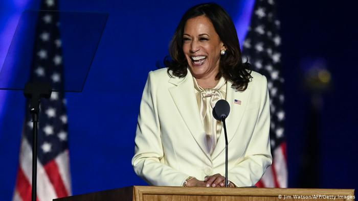 En su discurso de victoria, Harris promete abrir paso a otras mujeres En su discurso de victoria, Harris promete abrir paso a otras mujeres
