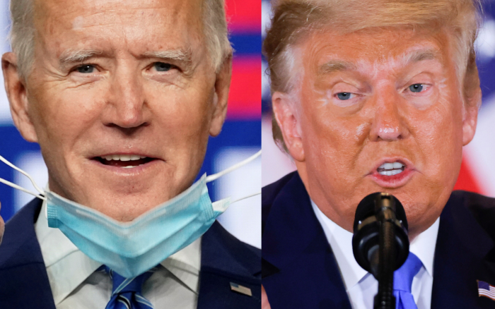 Trump y Biden mantienen diferencias mínimas en los estados decisivos: Nevada, Pensilvania, Carolina del Norte y Georgia Trump y Biden mantienen diferencias mínimas en los estados decisivos: Nevada, Pensilvania, Carolina del Norte y Georgia