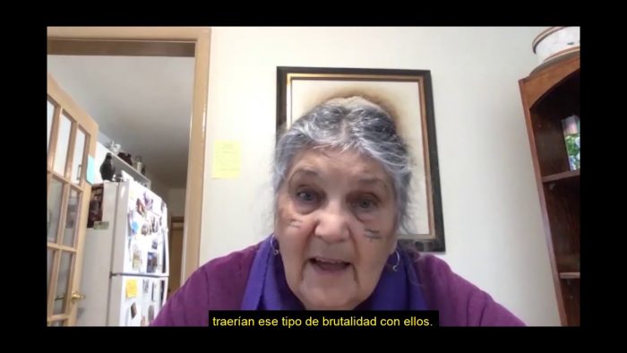 Maria Campbell: la violencia contra las mujeres viene de la mano de la colonización Maria Campbell: la violencia contra las mujeres viene de la mano de la colonización