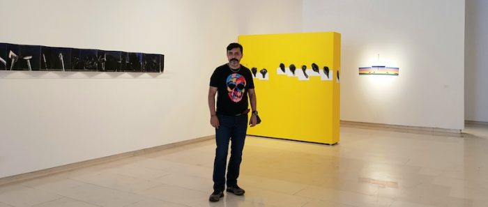 Exposición “El desvelo del Mirlo” de Ricardo Fuentealba-Fabio: retenido en puerto nuevo Exposición