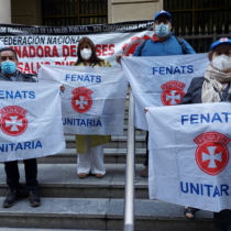Gremios de salud anuncian paro tras no llegar a acuerdo con el Minsal sobre Presupuesto 2021