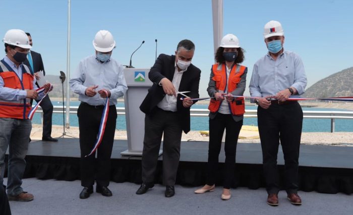 Inauguran obra que da 34 horas de autonomía de agua a Santiago frente a emergencias climáticas Inauguran obra que da 34 horas de autonomía de agua a Santiago frente a emergencias climáticas
