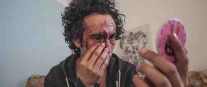 Película sobre víctimas oculares del estallido social “Mirando fijo algo que explota” vía online Película sobre víctimas oculares del estallido social “Mirando fijo algo que explota” vía online