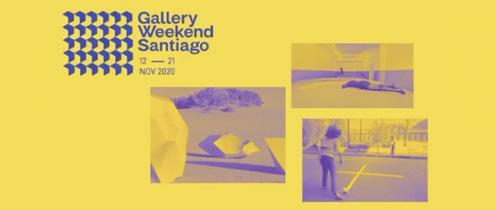 Gallery Weekend Santiago: versión 2020 conectará espacios claves del arte en Latinoamérica Gallery Weekend Santiago: versión 2020 conectará espacios claves del arte en Latinoamérica