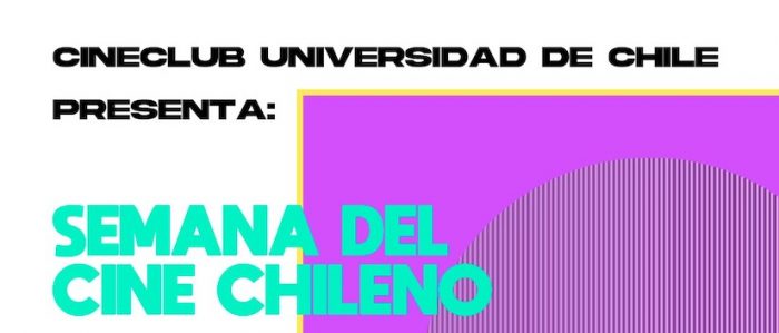 Cine Club Universidad de Chile presenta “46 años del Día del Cine Chileno