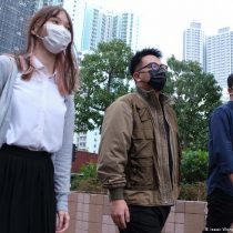 Hong Kong: Joshua Wong y otros jóvenes líderes pro-democracia detenidos tras declararse 