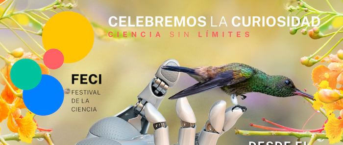 Festival “Ciencia sin Límites, celebremos la curiosidad” vía online Festival “Ciencia sin Límites, celebremos la curiosidad” vía online